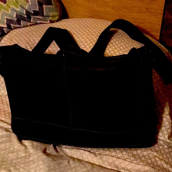 Men’s leather bag, used but in good condition! - Picture 1 of 2